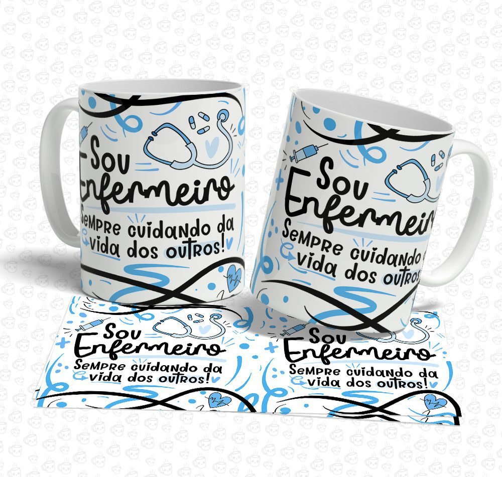 Caneca Sou Enfermeiro
