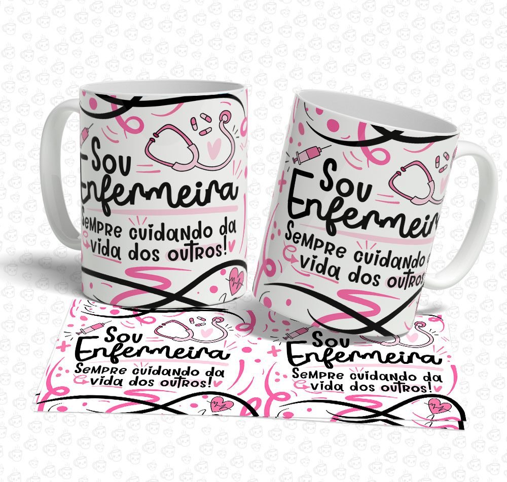 Caneca Sou Enfermeira