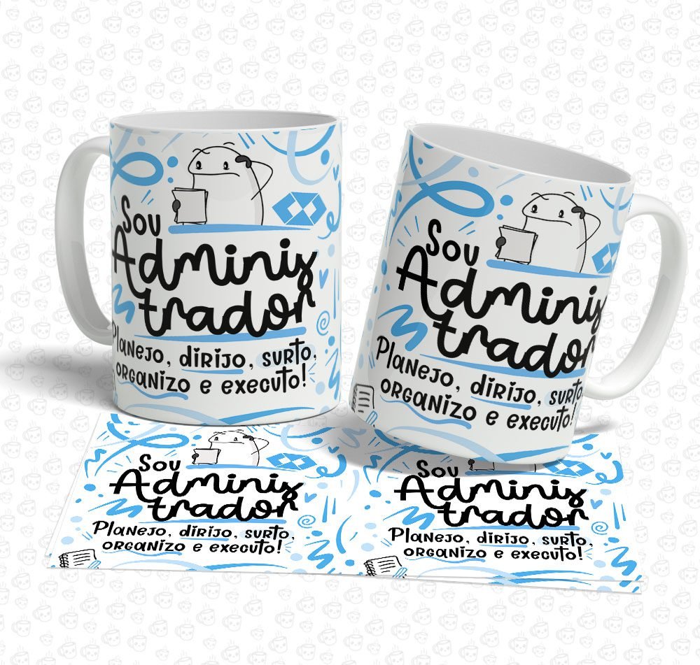 Caneca Flork Sou Administrador