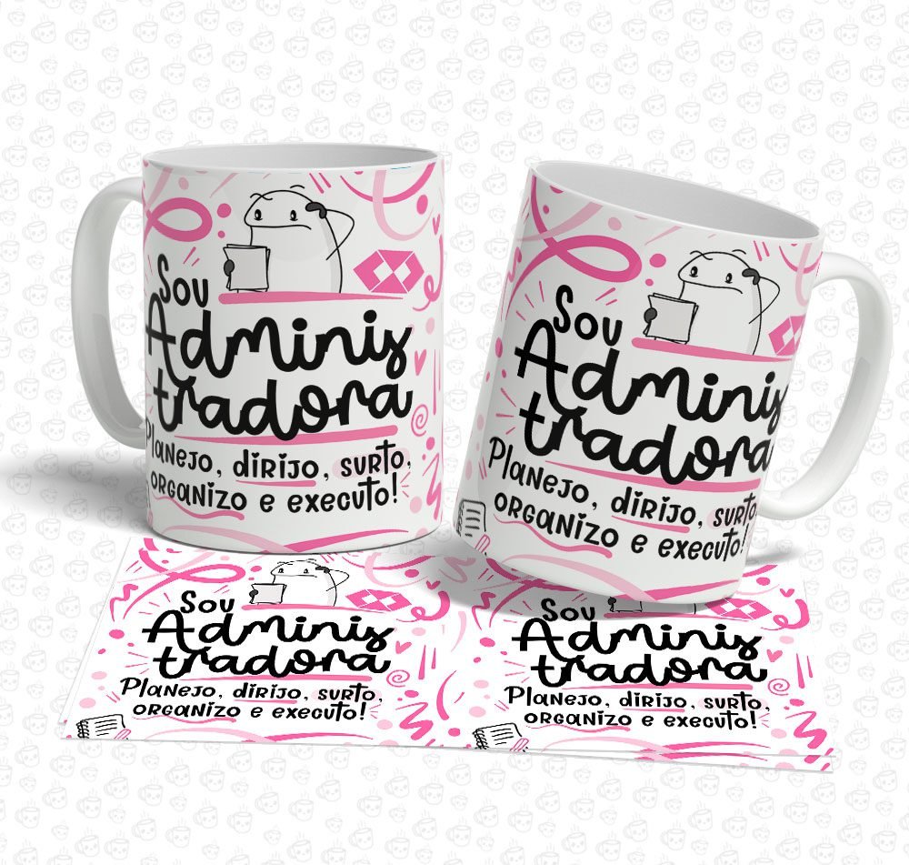 Caneca Flork Sou Administradora