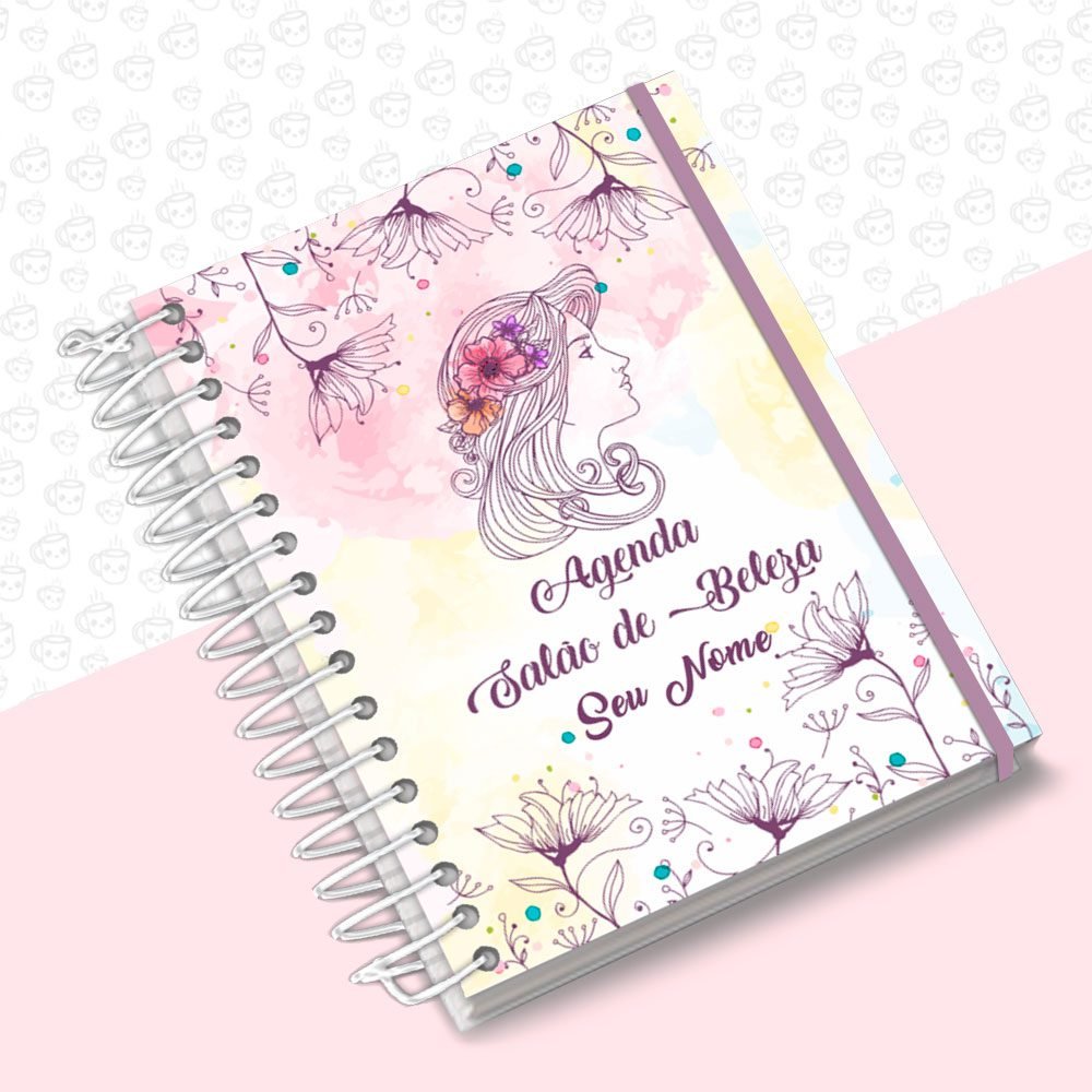 Agenda Profissional Salão de Beleza