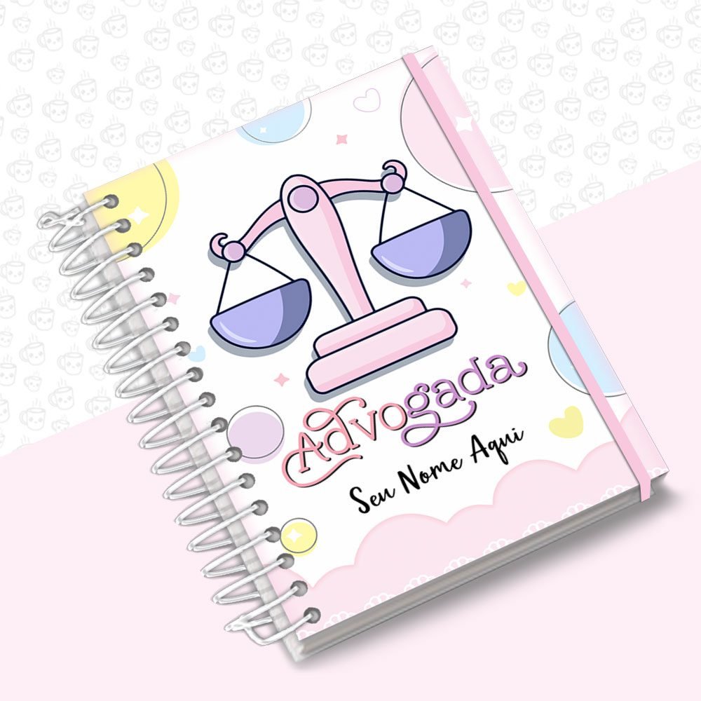 Agenda Profissional Advogada