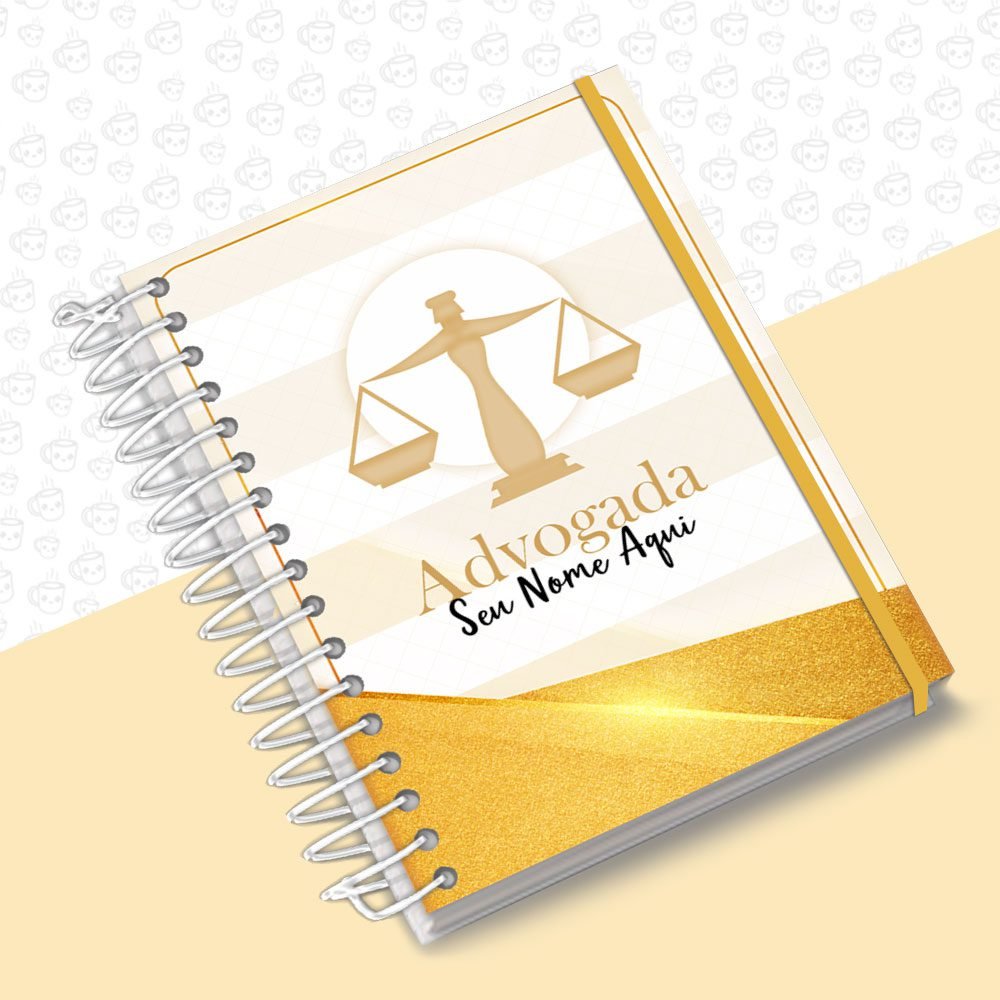 Agenda Profissional Advogada