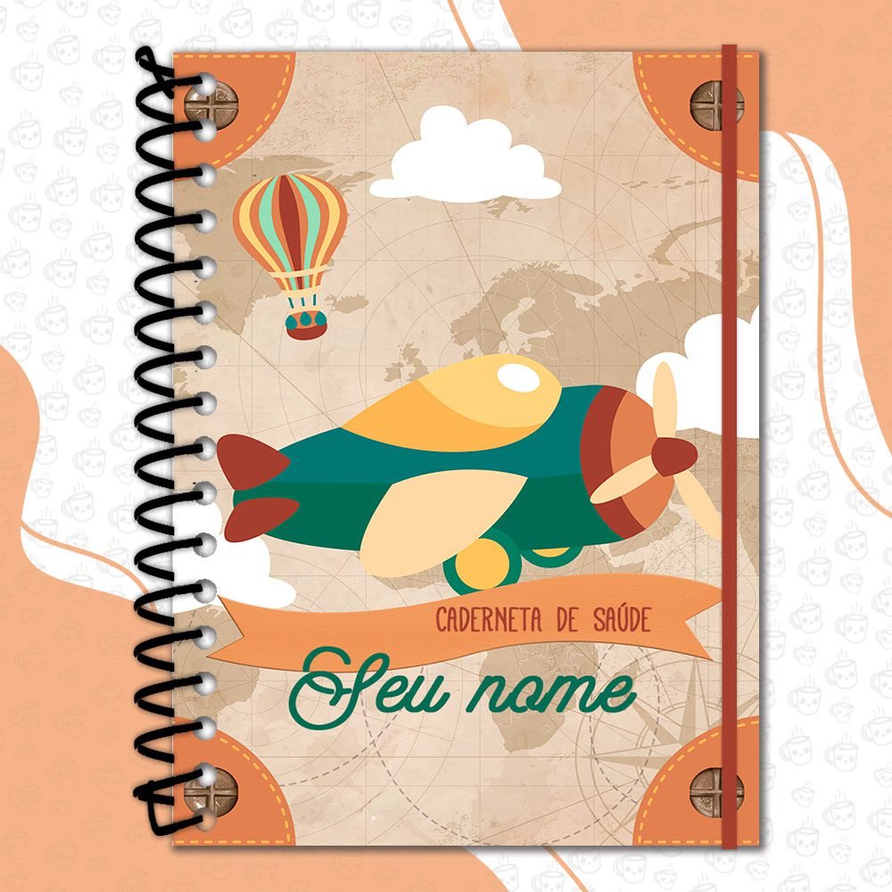 Caderneta de Saúde Volta ao Mundo