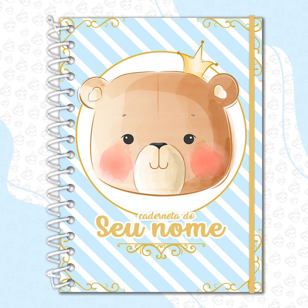 Caderneta de Saúde Ursinho Príncipe