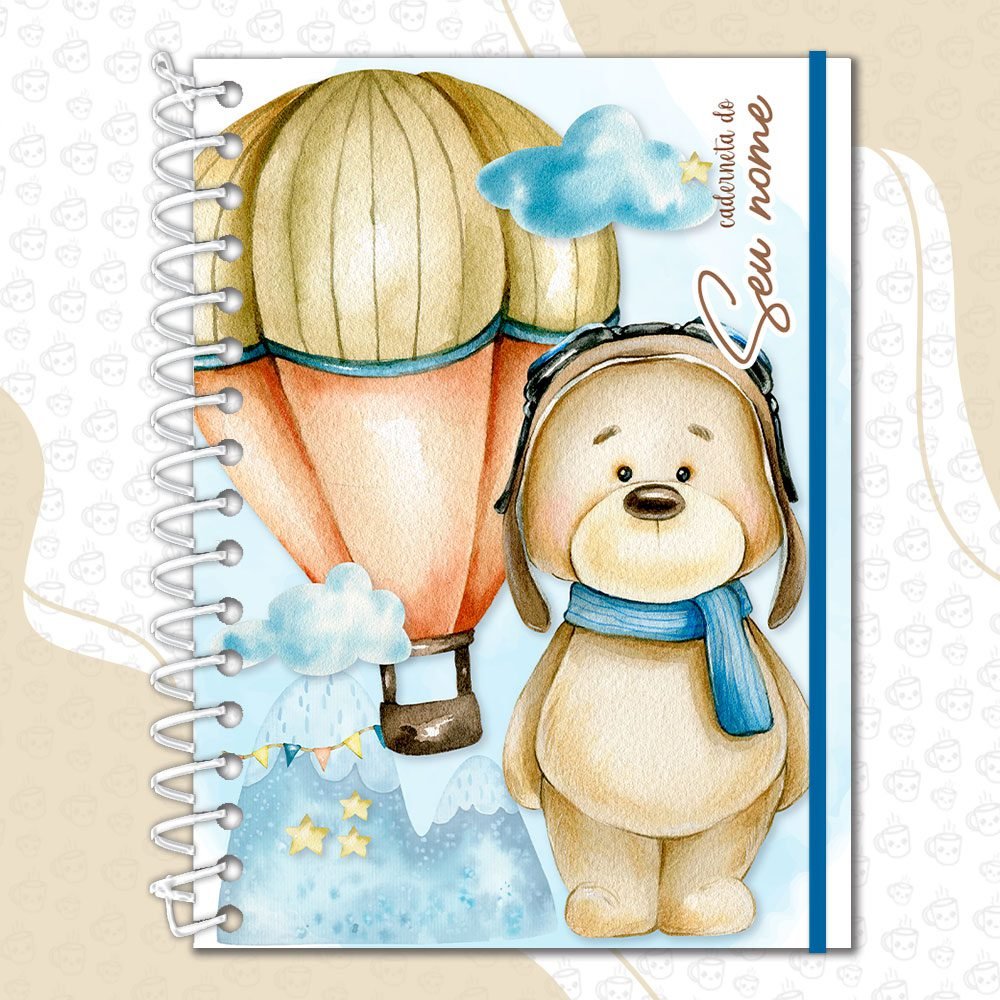 Caderneta de Saúde Ursinho Baloeiro