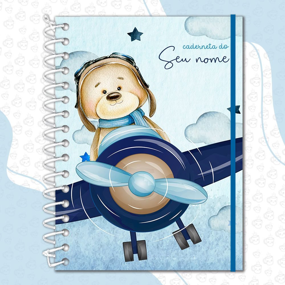 Caderneta de Saúde Ursinho Aviador