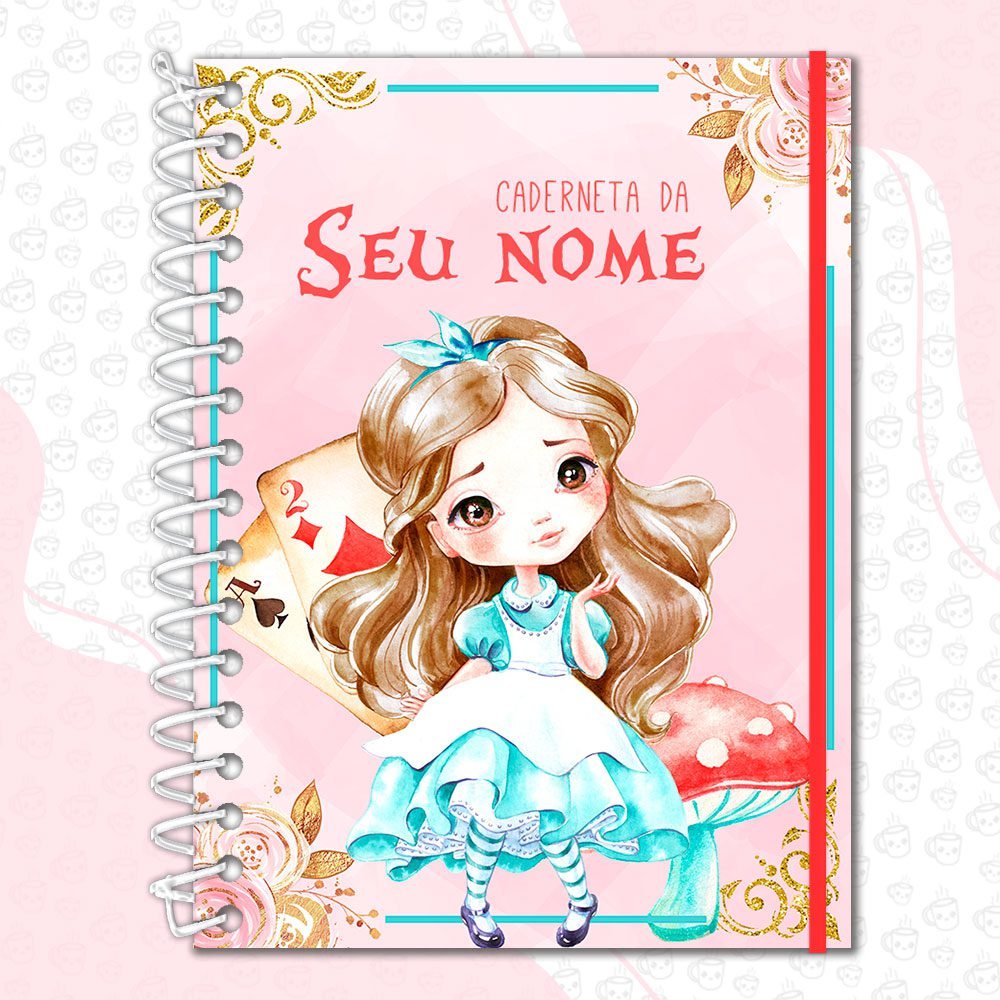 Caderneta de Saúde Alice no País das Maravilhas