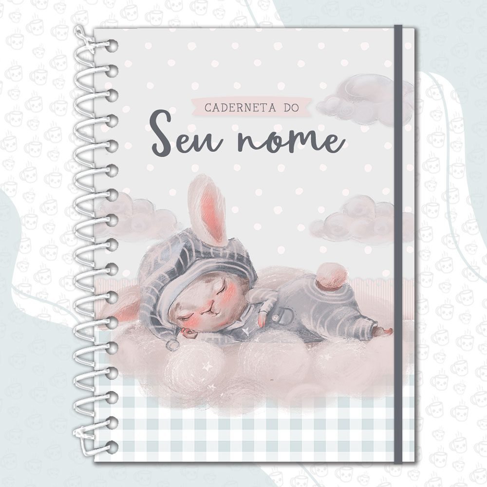 Caderneta de Saúde Animais Doces Sonhos