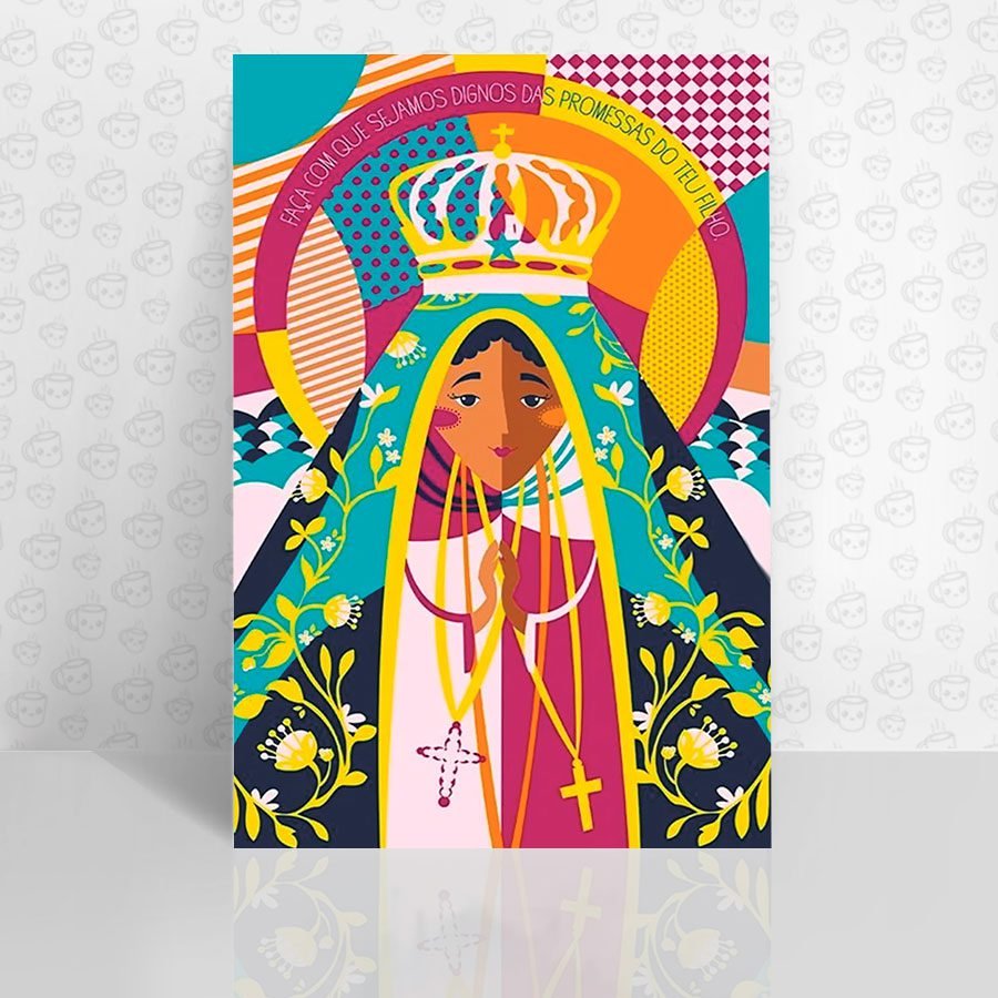 Placa Decorativa Nossa Senhora das Graças