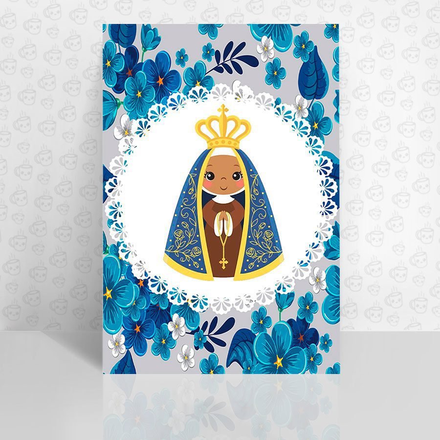 Placa Decorativa Nossa Senhora Aparecida