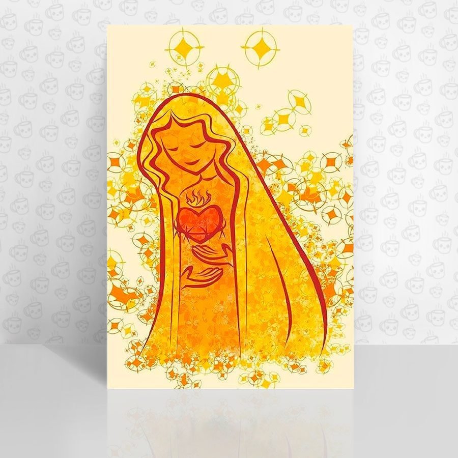 Placa Decorativa Nossa Senhora Aparecida